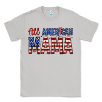 Moon Dust all american mama zillion Classic Tee - Zillion Design Studio