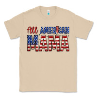 Mushroom all american mama zillion Classic Tee - Zillion Design Studio
