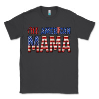 Smoke all american mama zillion Classic Tee - Zillion Design Studio