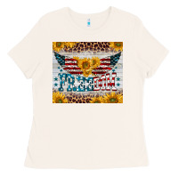 Bone freedom 4th of july Ladies Tee - BarkalooDesign