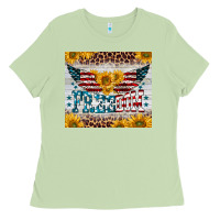 Matcha freedom 4th of july Ladies Tee - BarkalooDesign