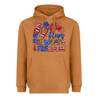 Meerkat flip flops fireworks and freedom Heavyweight Hoodie - Zillion Design Studio