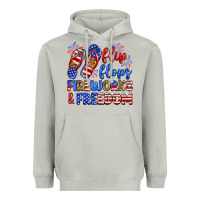 Moon Dust flip flops fireworks and freedom Heavyweight Hoodie - Zillion Design Studio