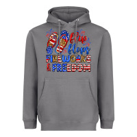 Storm flip flops fireworks and freedom Heavyweight Hoodie - Zillion Design Studio