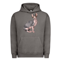 Pigment Tornado Sphynx Cat Urban Hoodie - LillyAllenDesigns