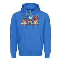 True Royal american nurse gnomes Zipper Hoodie - Zillion Design Studio