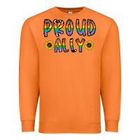 Carrot proud ally Premium Sweatshirt - CowhideDigitalArt