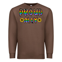 Chestnut proud ally Premium Sweatshirt - CowhideDigitalArt