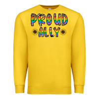 Lemon proud ally Premium Sweatshirt - CowhideDigitalArt