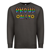 Smoke proud ally Premium Sweatshirt - CowhideDigitalArt