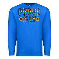 True Royal proud ally Premium Sweatshirt - CowhideDigitalArt