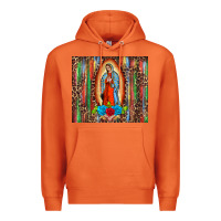 Carrot our lady of Guadalupe serape Premium Hoodie - BarkalooDesign