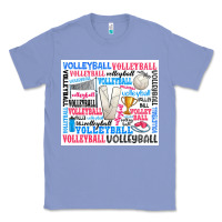 Colony Blue volleyball Classic Tee - Zillion Design Studio