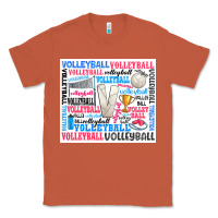 Copper volleyball Classic Tee - Zillion Design Studio