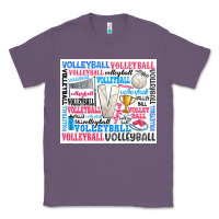 Lavender volleyball Classic Tee - Zillion Design Studio