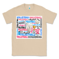 Mushroom volleyball Classic Tee - Zillion Design Studio