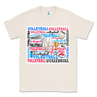 Natural volleyball Classic Tee - Zillion Design Studio