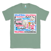 Sage volleyball Classic Tee - Zillion Design Studio