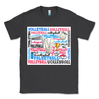 Smoke volleyball Classic Tee - Zillion Design Studio