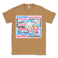 Toasted Coconut volleyball Classic Tee - Zillion Design Studio