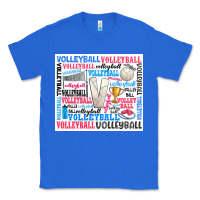 True Royal volleyball Classic Tee - Zillion Design Studio
