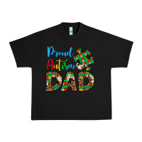 Black proud autism dad Urban Heavy Tee - Artiststas