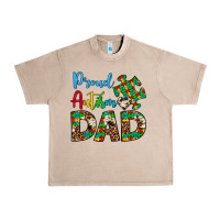 French Oak proud autism dad Urban Heavy Tee - Artiststas