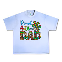 Grape Ice proud autism dad Urban Heavy Tee - Artiststas