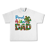 Lunar Rock proud autism dad Urban Heavy Tee - Artiststas