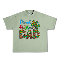 Oil Green proud autism dad Urban Heavy Tee - Artiststas