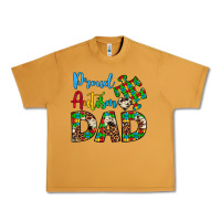 Peanut Butter proud autism dad Urban Heavy Tee - Artiststas
