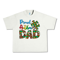 Proud Autism Dad Urban Heavy Tee | Teevron