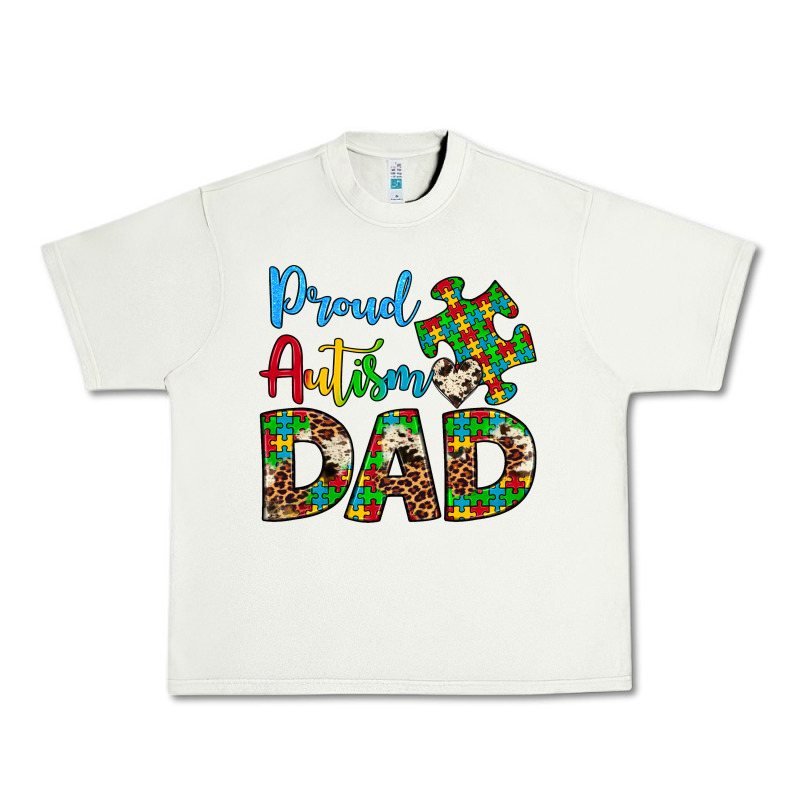 Proud Autism Dad Urban Heavy Tee by Artiststas | Teevron