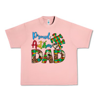 Salmon proud autism dad Urban Heavy Tee - Artiststas