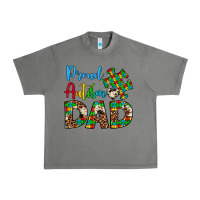 Tornado proud autism dad Urban Heavy Tee - Artiststas