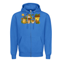 True Royal sunflower coffee cups Zipper Hoodie - texasbilliewilder