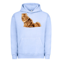 Pigment Grape Ice Persian Cat Urban Hoodie - LillyAllenDesigns