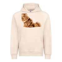 Sandshell Persian Cat Urban Hoodie - LillyAllenDesigns