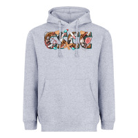 Heather Grey CSCC Cutaneous Squamous Cell Cancer Heavyweight Hoodie - texasbilliewilder