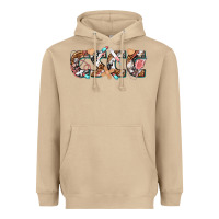 Mushroom CSCC Cutaneous Squamous Cell Cancer Heavyweight Hoodie - texasbilliewilder