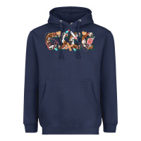 Navy CSCC Cutaneous Squamous Cell Cancer Heavyweight Hoodie - texasbilliewilder