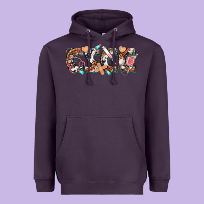 Cscc Cutaneous Squamous Cell Cancer Heavyweight Hoodie Designed By Texasbilliewilder