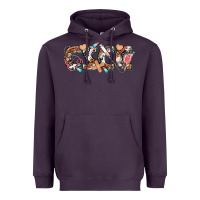 Plum CSCC Cutaneous Squamous Cell Cancer Heavyweight Hoodie - texasbilliewilder