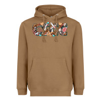 Toasted Coconut CSCC Cutaneous Squamous Cell Cancer Heavyweight Hoodie - texasbilliewilder