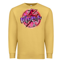 Antique Gold mama valentine Premium Sweatshirt - RacoonDesign