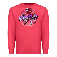 Cardinal mama valentine Premium Sweatshirt - RacoonDesign