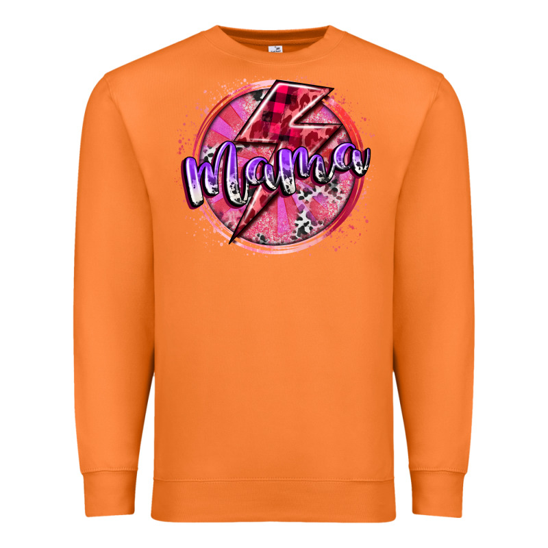 Mama Valentine Premium Sweatshirt by RacoonDesign | Teevron