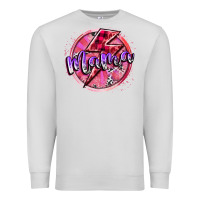 Dove Grey mama valentine Premium Sweatshirt - RacoonDesign