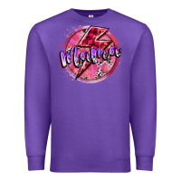 Purple mama valentine Premium Sweatshirt - RacoonDesign