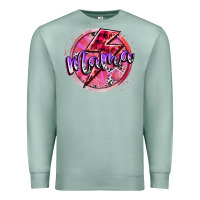 Seafoam mama valentine Premium Sweatshirt - RacoonDesign